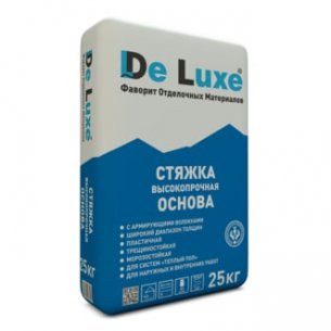 Стяжка высокопрочная De Luxe ОСНОВА