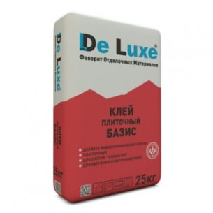 Плиточный клей De Luxe БАЗИС