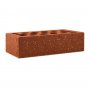 Облицовочный кирпич Керма Premium одинарный 1НФ Russet granite