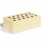 Облицовочный кирпич Керма полуторный утолщенный 1,4НФ Пшеничное лето гладкий