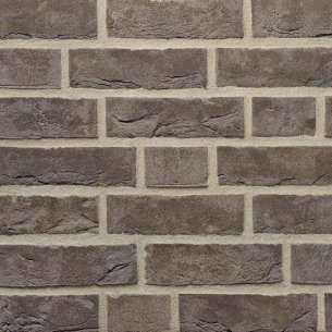 Кирпич Terca Бельгия Cinder Grey Donkergrijs 215x102x65 WDF