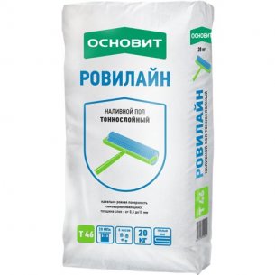 Наливной пол Тонкослойный ОСНОВИТ РОВИЛАЙН Т-46