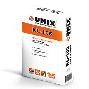 Клей плиточный UMIX KL-105