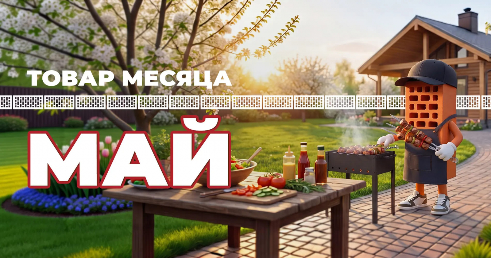 Акция "Товар месяца" кирпич Браер